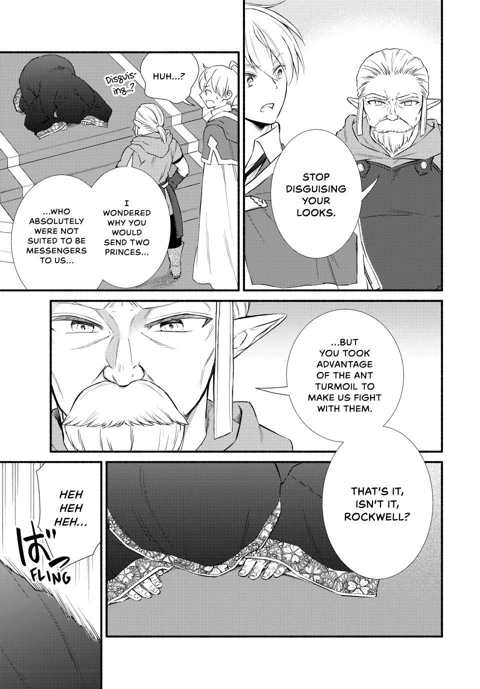 Seija Musou: Salaryman, Isekai de Ikinokoru Tame ni Ayumu Michi Chap 95 - Next Chap 96