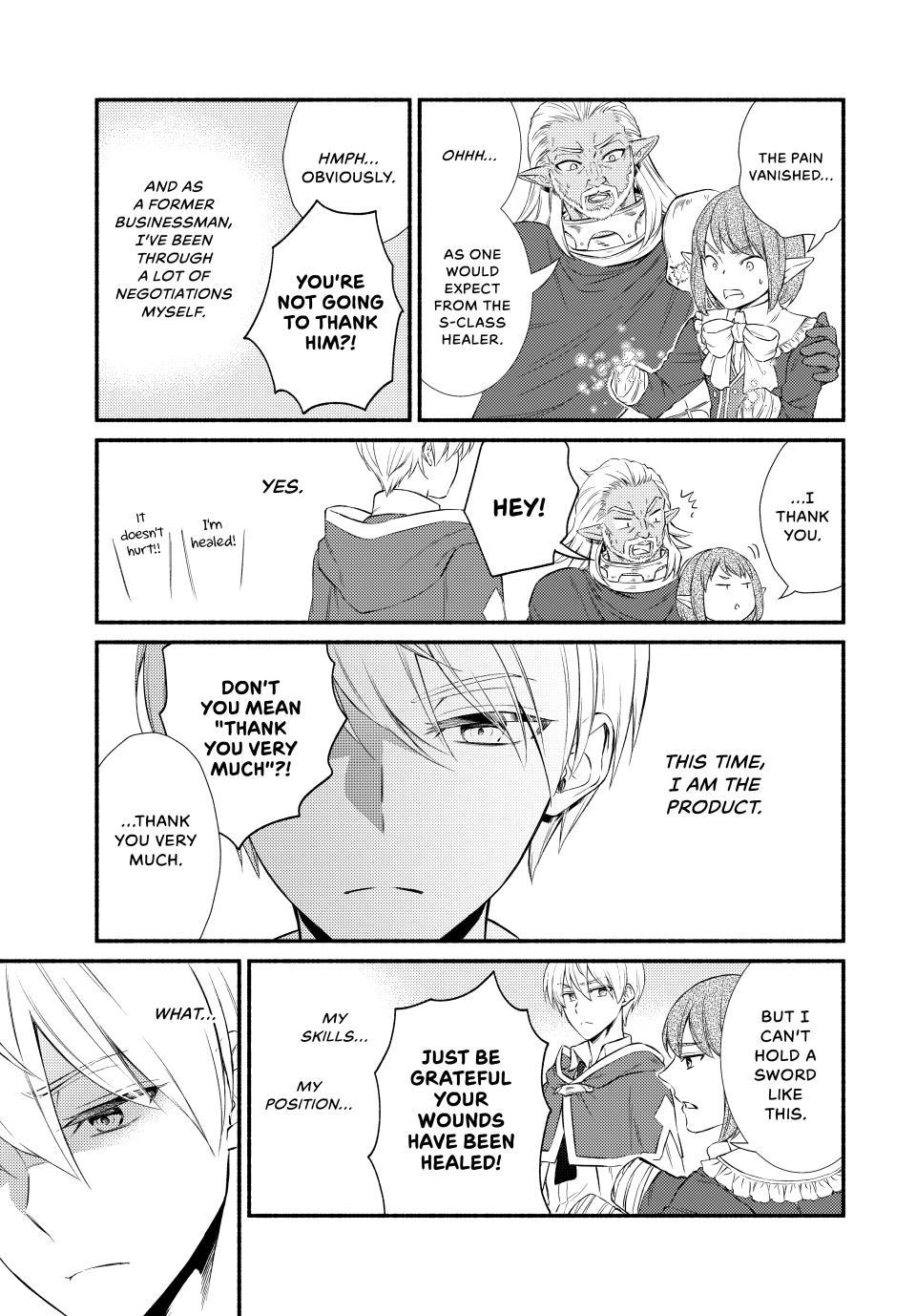 Seija Musou: Salaryman, Isekai de Ikinokoru Tame ni Ayumu Michi Chap 95 - Next Chap 96