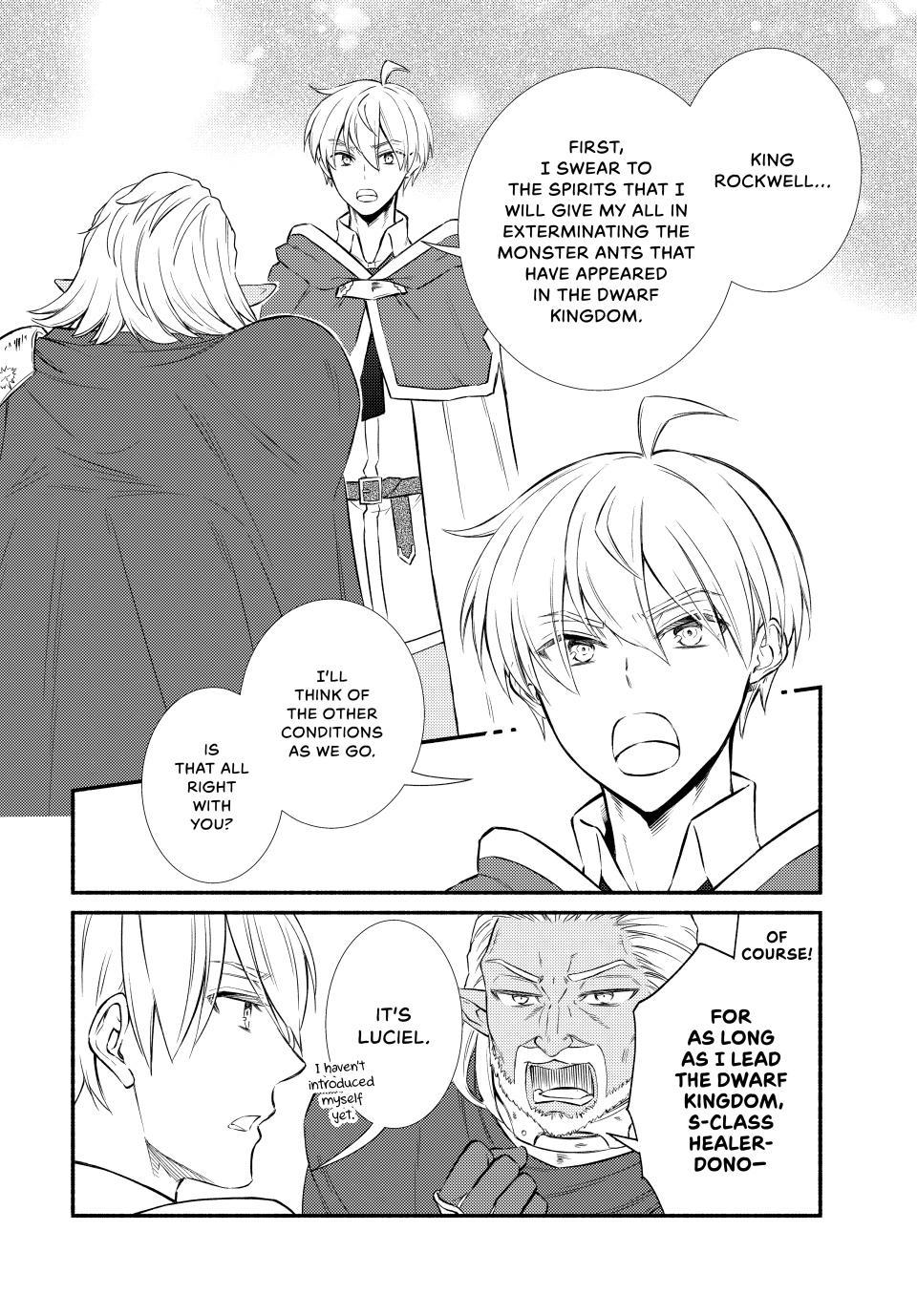 Seija Musou: Salaryman, Isekai de Ikinokoru Tame ni Ayumu Michi Chap 95 - Next Chap 96