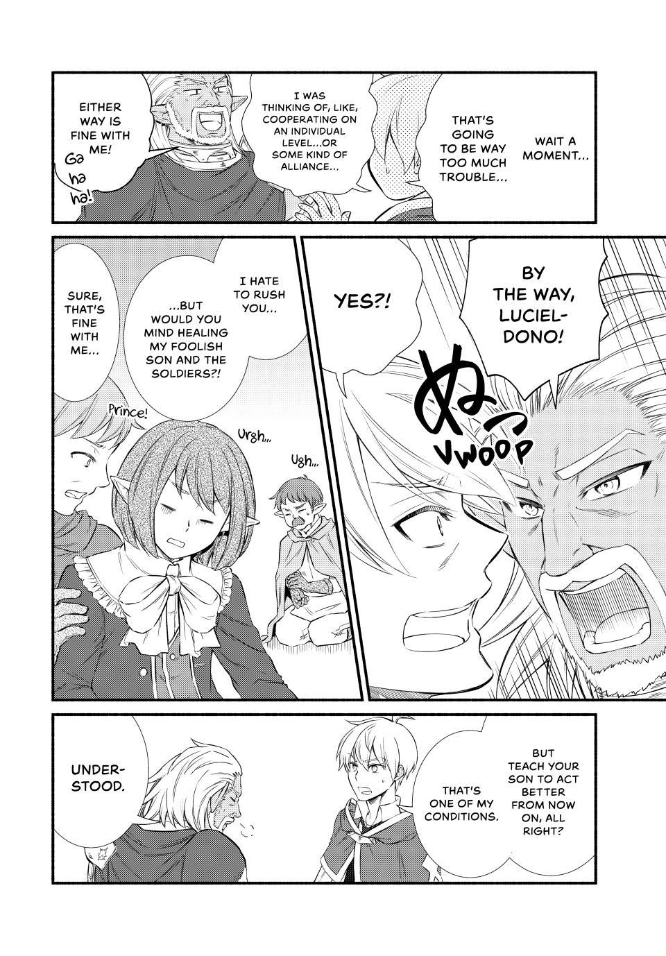 Seija Musou: Salaryman, Isekai de Ikinokoru Tame ni Ayumu Michi Chap 95 - Next Chap 96