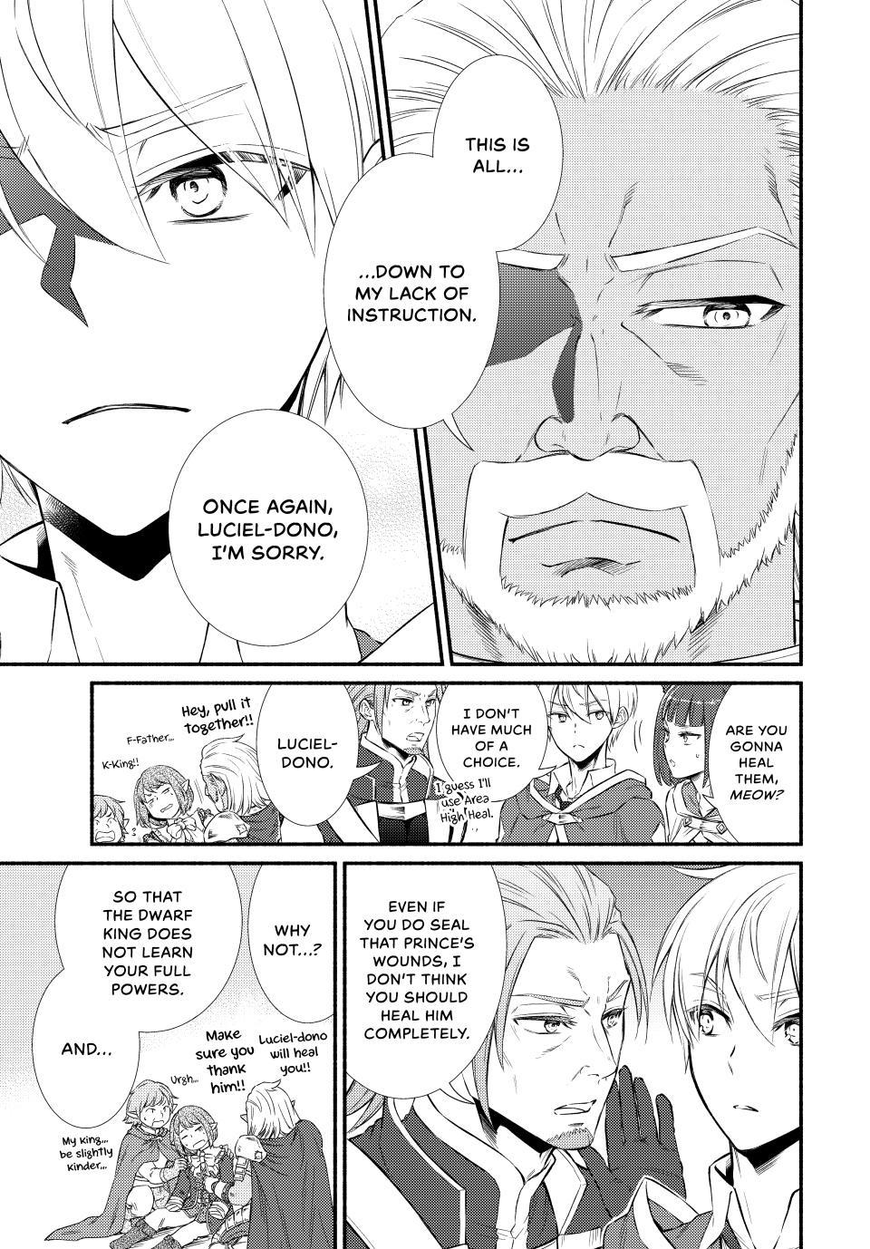 Seija Musou: Salaryman, Isekai de Ikinokoru Tame ni Ayumu Michi Chap 95 - Next Chap 96