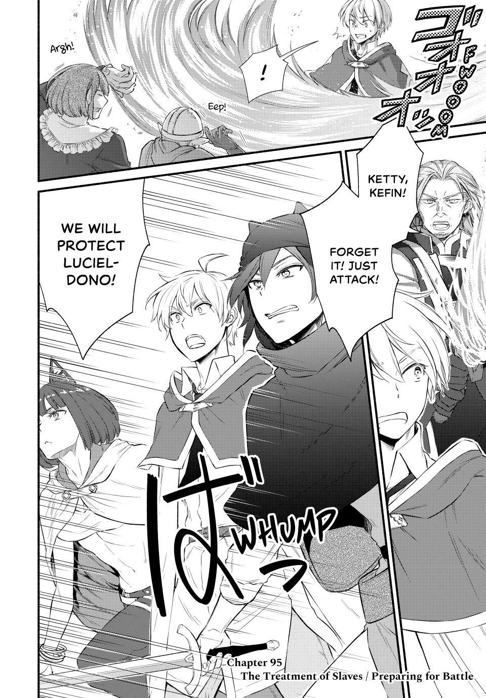 Seija Musou: Salaryman, Isekai de Ikinokoru Tame ni Ayumu Michi Chap 95 - Next Chap 96