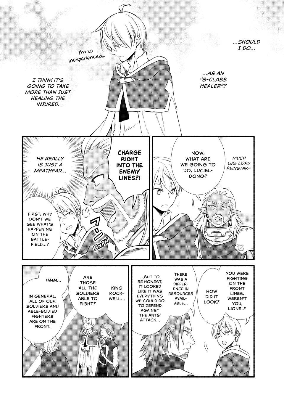 Seija Musou: Salaryman, Isekai de Ikinokoru Tame ni Ayumu Michi Chap 95 - Next Chap 96