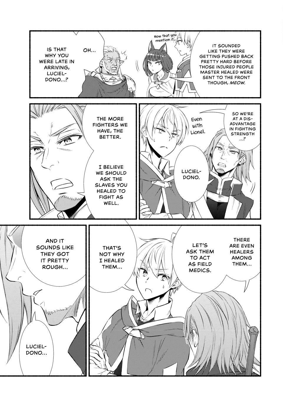Seija Musou: Salaryman, Isekai de Ikinokoru Tame ni Ayumu Michi Chap 95 - Next Chap 96