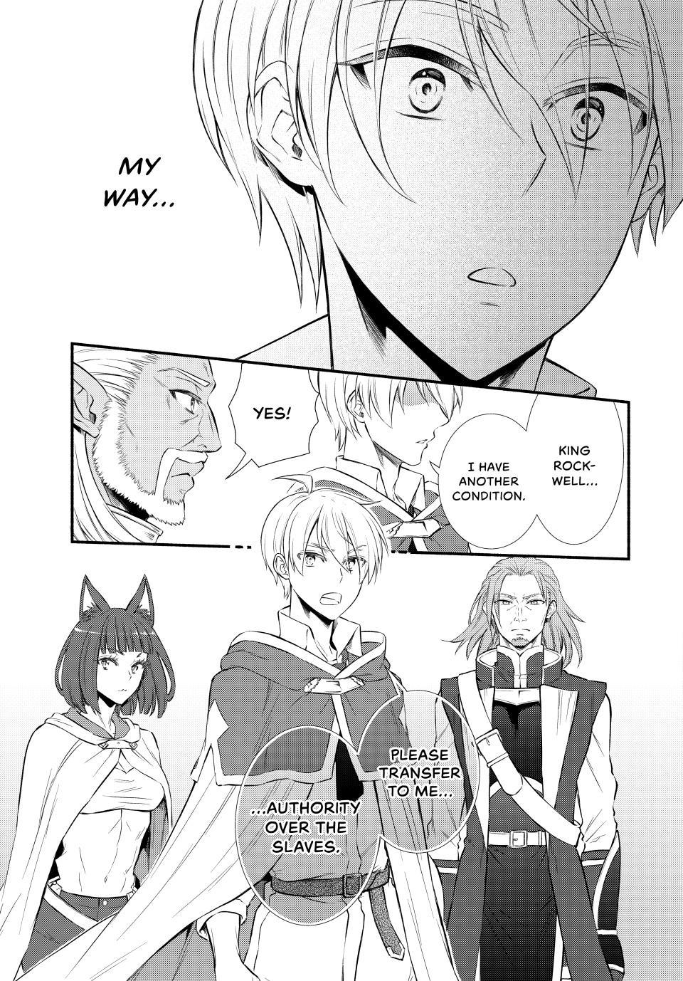 Seija Musou: Salaryman, Isekai de Ikinokoru Tame ni Ayumu Michi Chap 95 - Next Chap 96