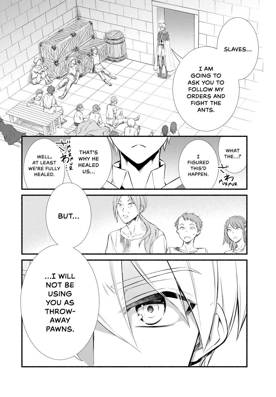 Seija Musou: Salaryman, Isekai de Ikinokoru Tame ni Ayumu Michi Chap 95 - Next Chap 96