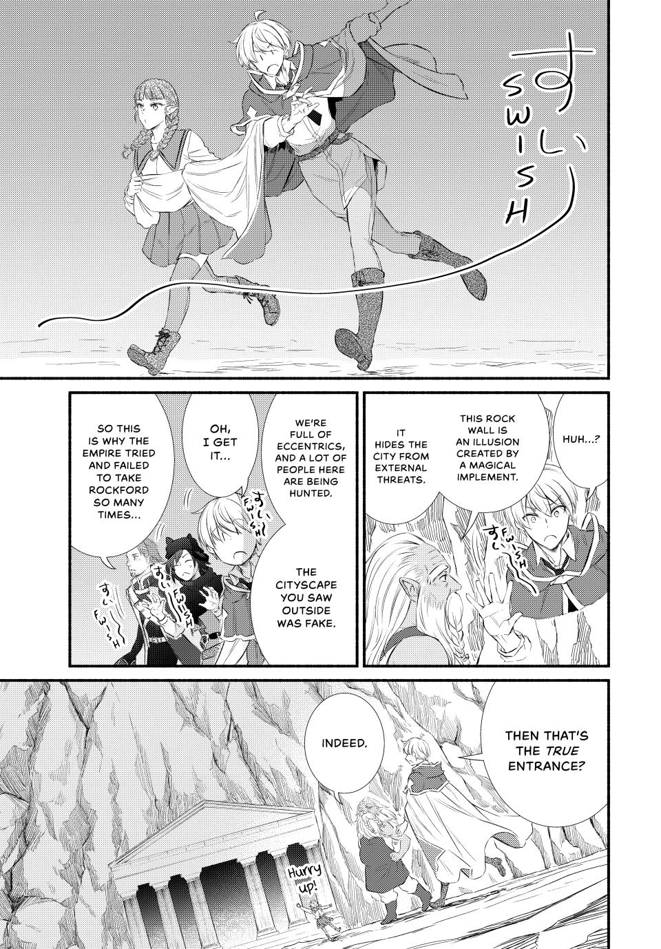 Seija Musou: Salaryman, Isekai de Ikinokoru Tame ni Ayumu Michi Chap 90.1 - Next Chap 91.1