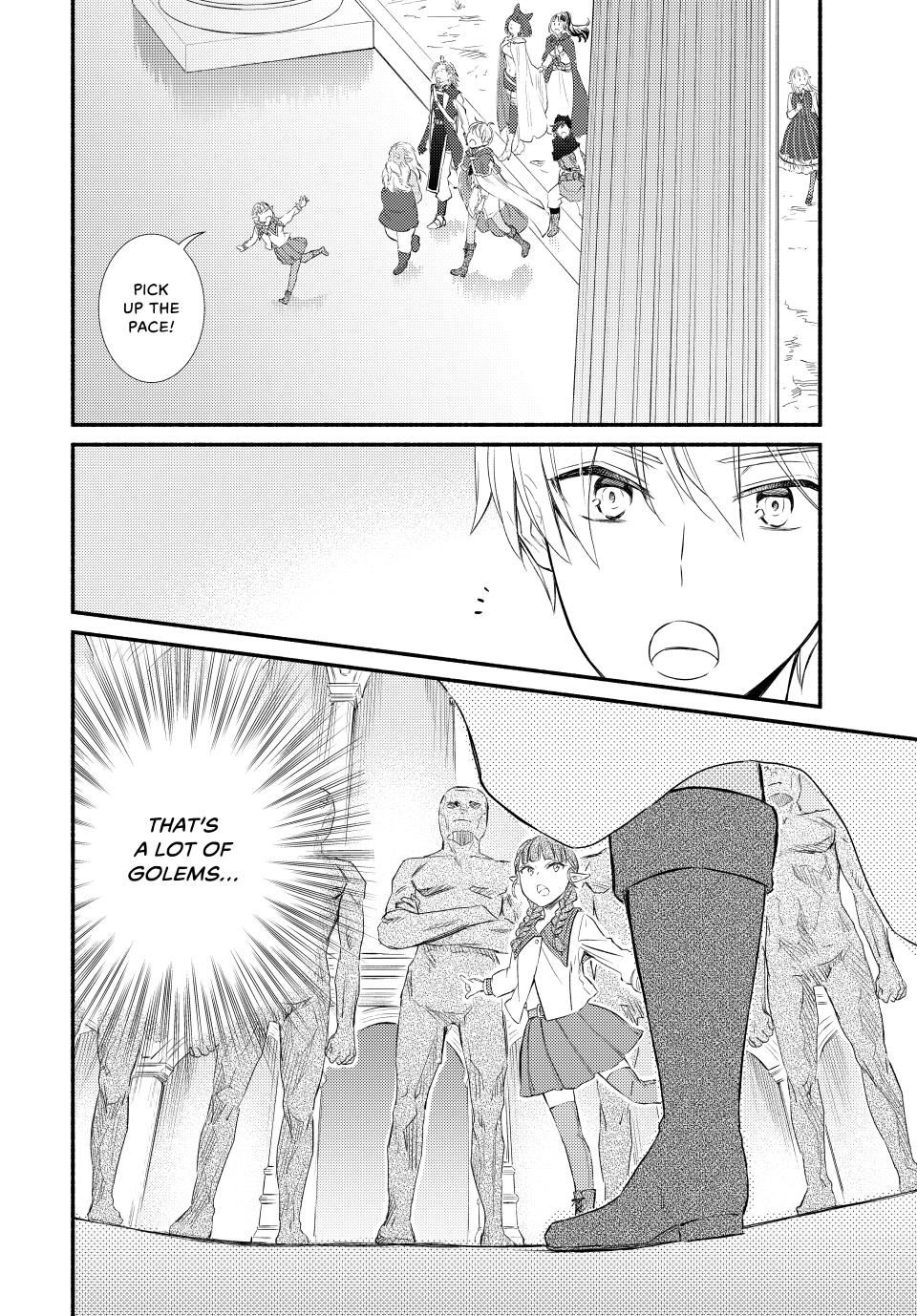 Seija Musou: Salaryman, Isekai de Ikinokoru Tame ni Ayumu Michi Chap 90.1 - Next Chap 91.1