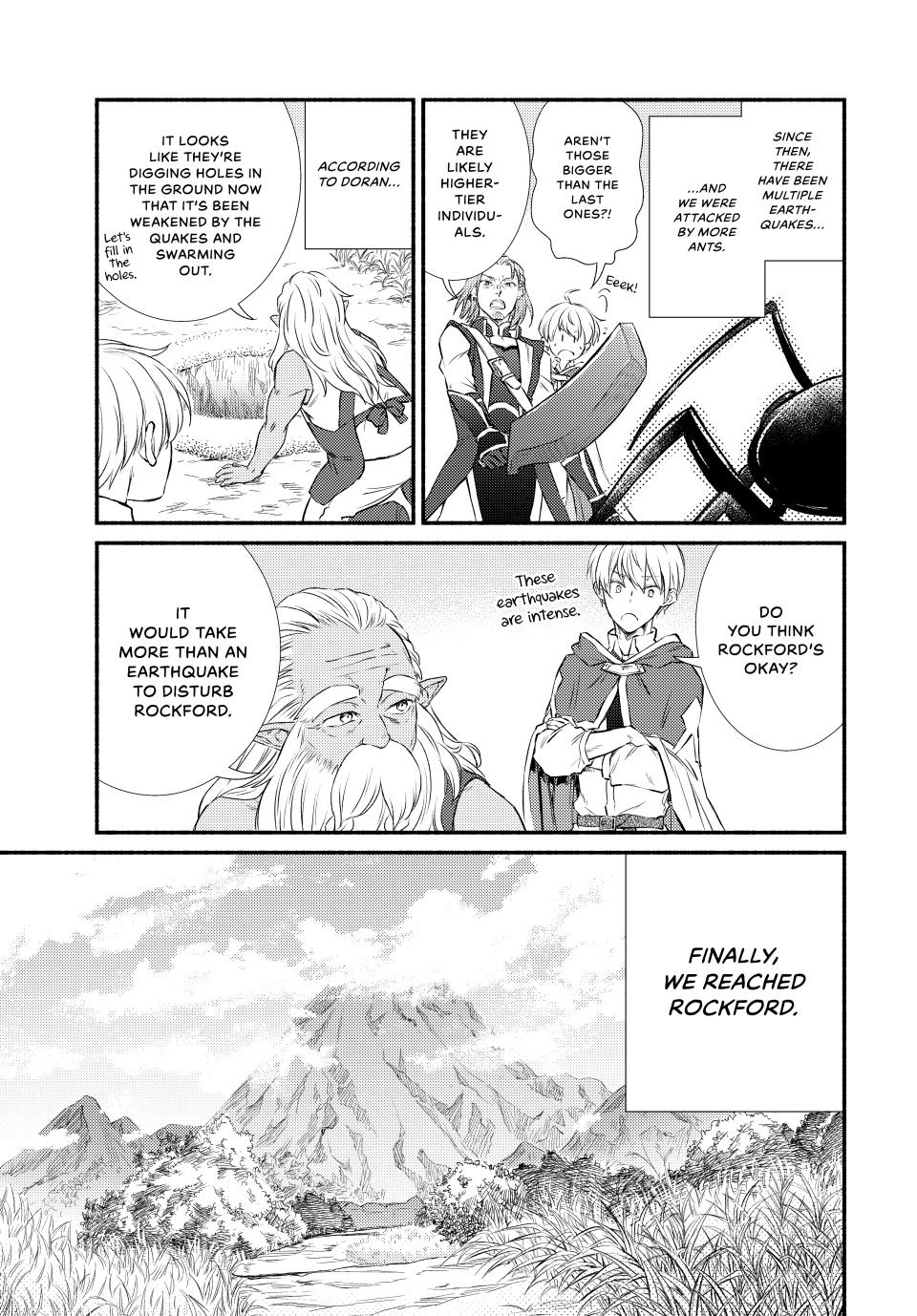 Seija Musou: Salaryman, Isekai de Ikinokoru Tame ni Ayumu Michi Chap 90.1 - Next Chap 91.1