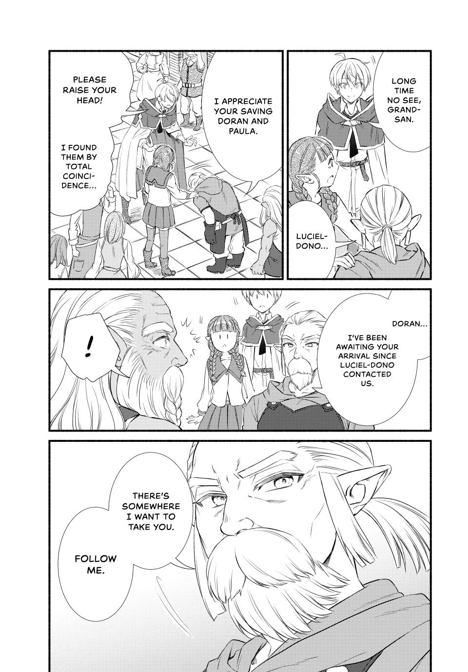 Seija Musou: Salaryman, Isekai de Ikinokoru Tame ni Ayumu Michi Chap 90.1 - Next Chap 91.1
