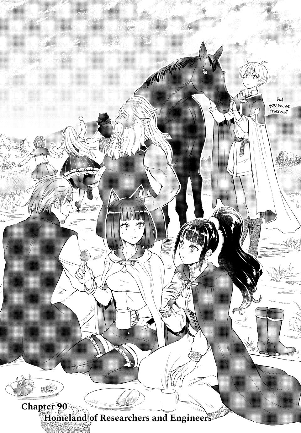 Seija Musou: Salaryman, Isekai de Ikinokoru Tame ni Ayumu Michi Chap 90.1 - Next Chap 91.1