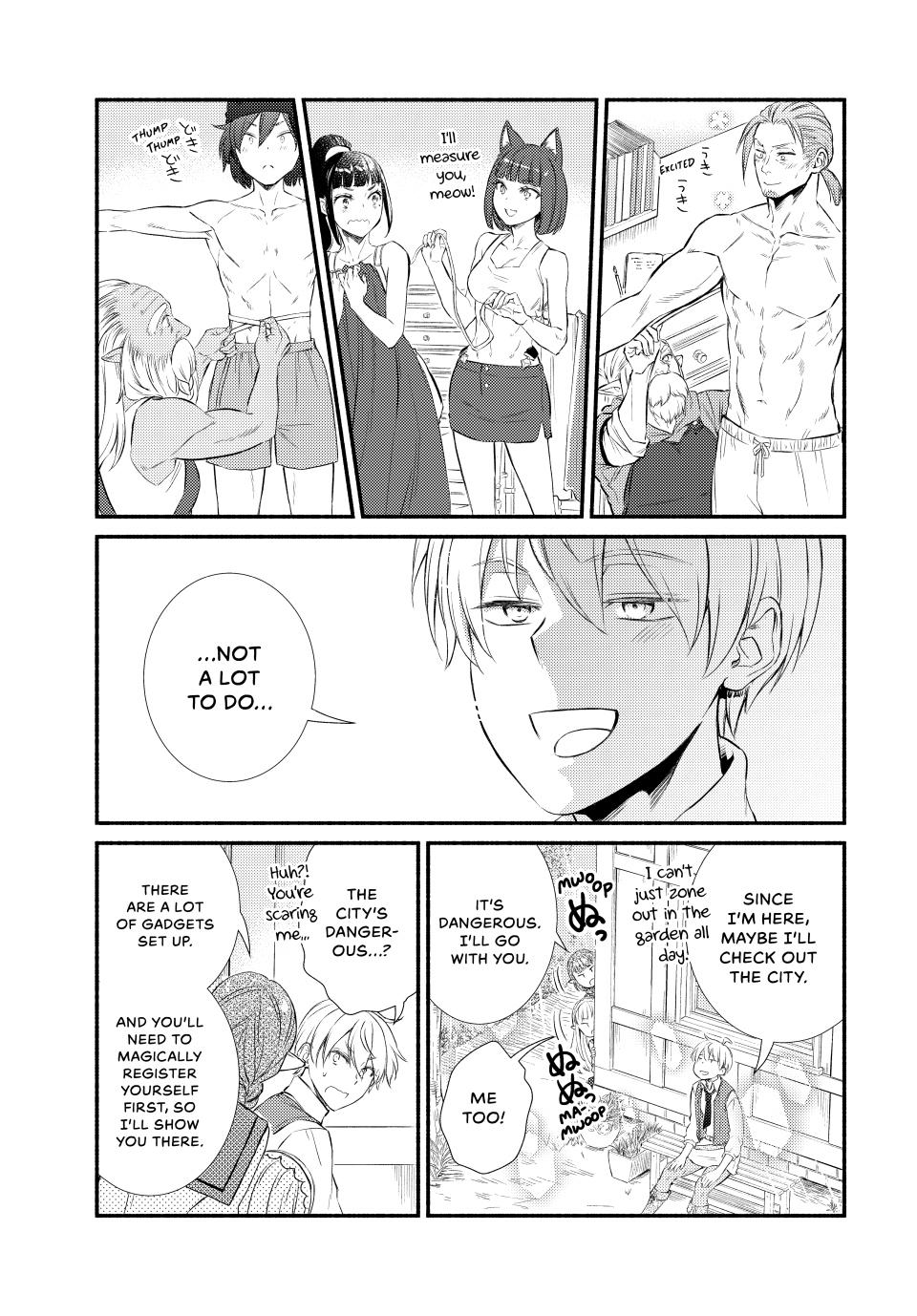 Seija Musou: Salaryman, Isekai de Ikinokoru Tame ni Ayumu Michi Chap 90.2 - Next Chap 91.2