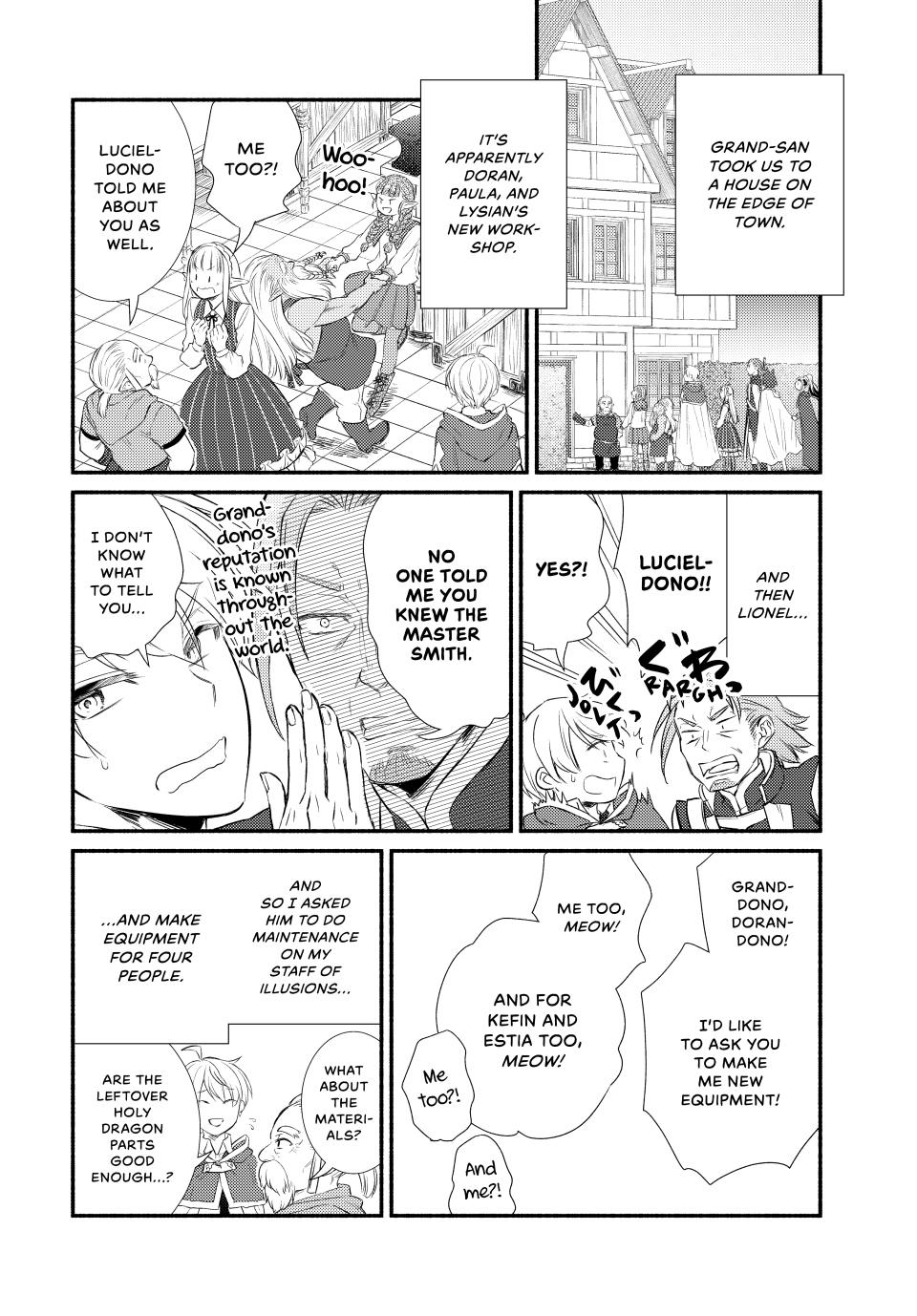 Seija Musou: Salaryman, Isekai de Ikinokoru Tame ni Ayumu Michi Chap 90.2 - Next Chap 91.2