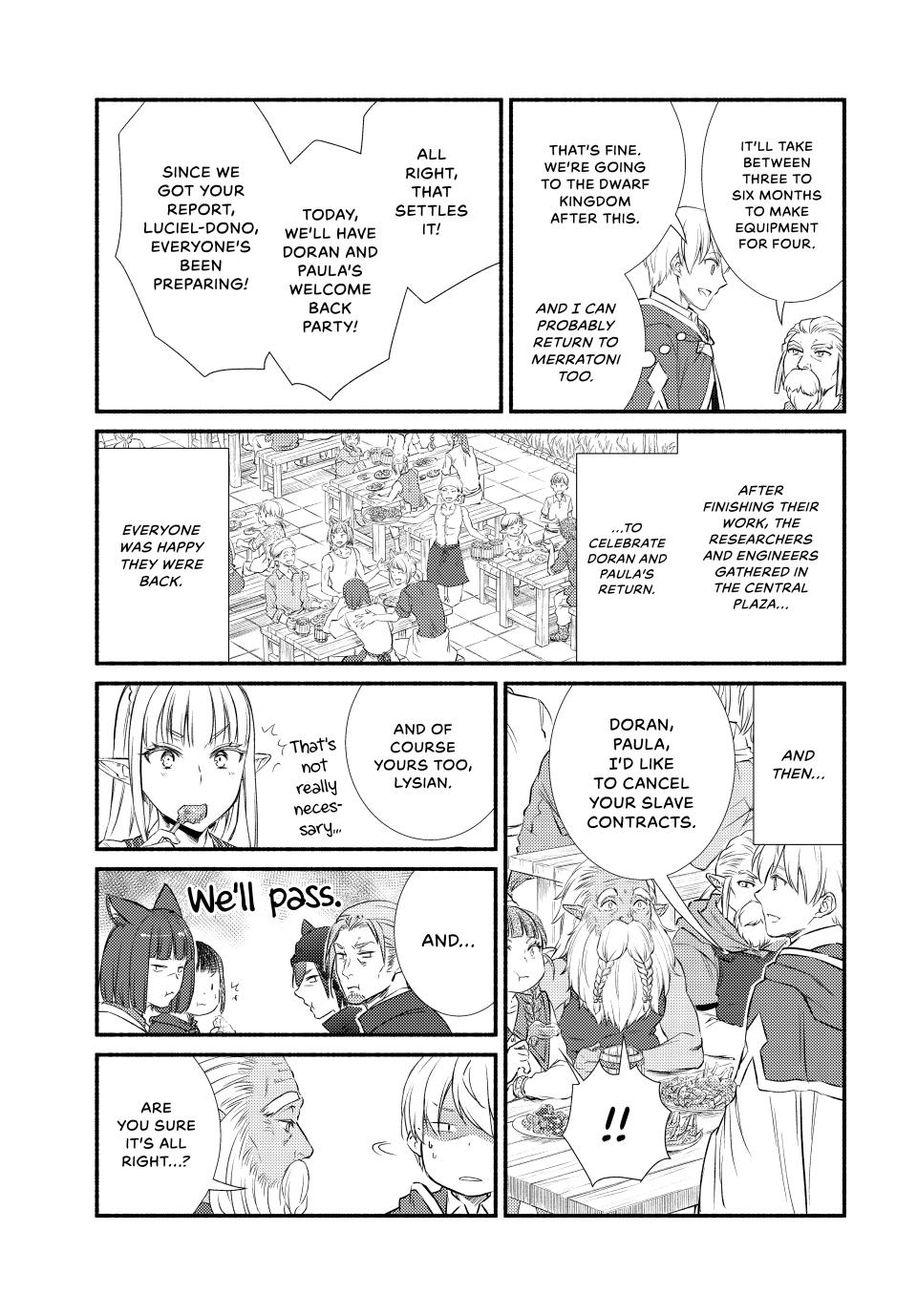 Seija Musou: Salaryman, Isekai de Ikinokoru Tame ni Ayumu Michi Chap 90.2 - Next Chap 91.2