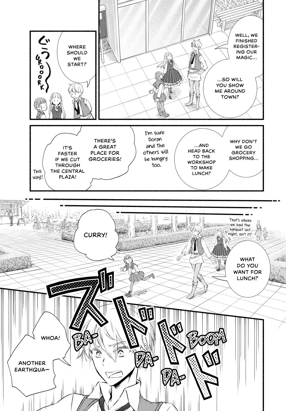 Seija Musou: Salaryman, Isekai de Ikinokoru Tame ni Ayumu Michi Chap 91 - Next Chap 92