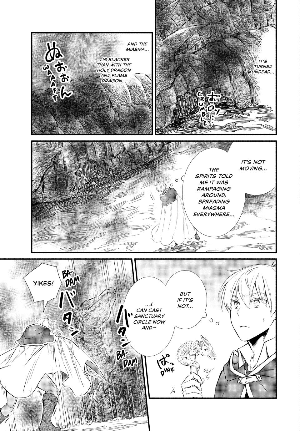 Seija Musou: Salaryman, Isekai de Ikinokoru Tame ni Ayumu Michi Chap 92 - Next Chap 93