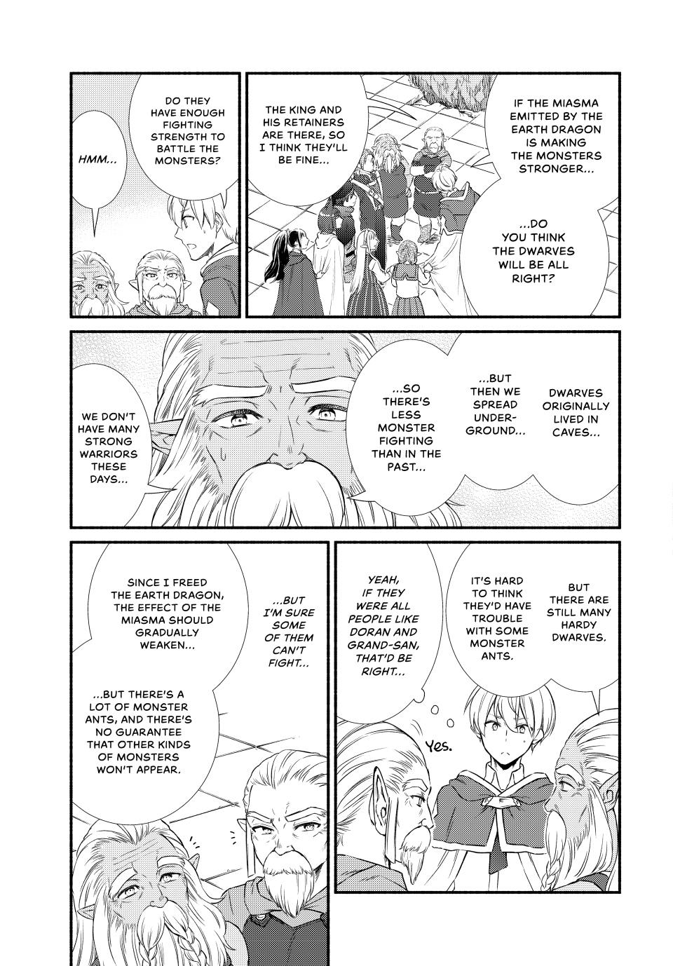 Seija Musou: Salaryman, Isekai de Ikinokoru Tame ni Ayumu Michi Chap 93 - Next Chap 94