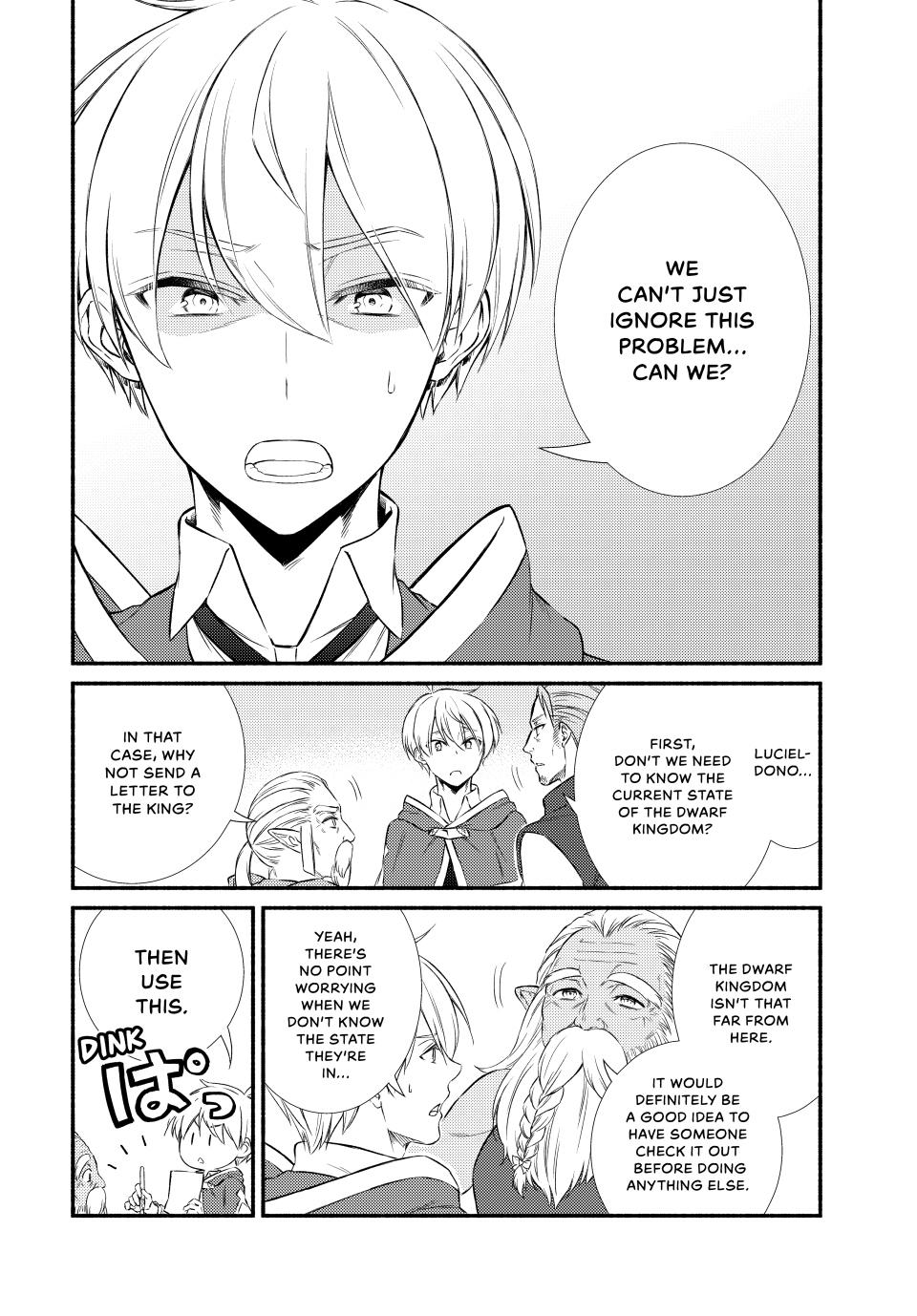 Seija Musou: Salaryman, Isekai de Ikinokoru Tame ni Ayumu Michi Chap 93 - Next Chap 94