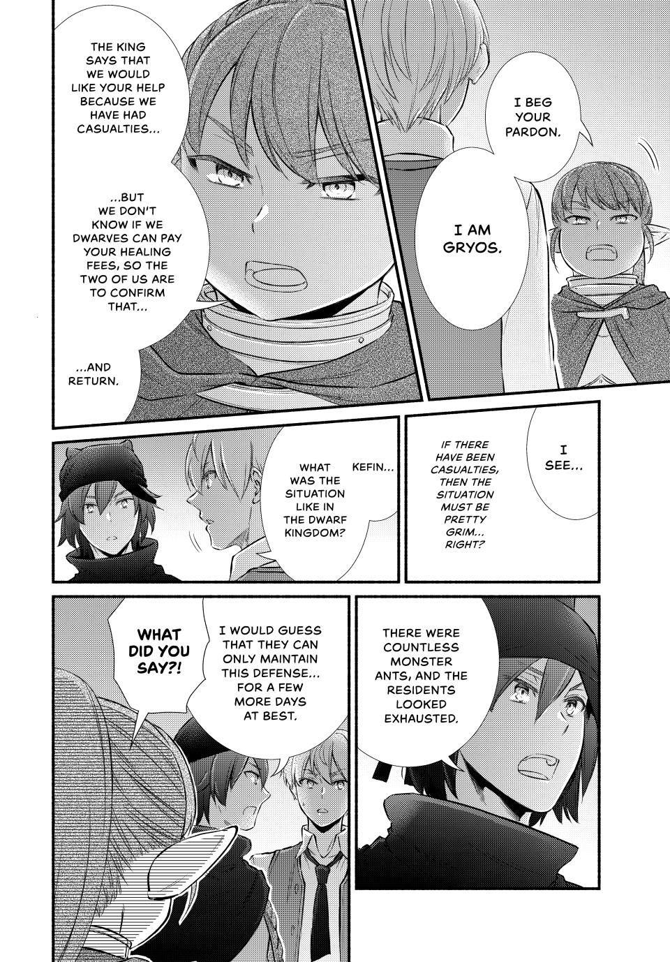 Seija Musou: Salaryman, Isekai de Ikinokoru Tame ni Ayumu Michi Chap 93 - Next Chap 94