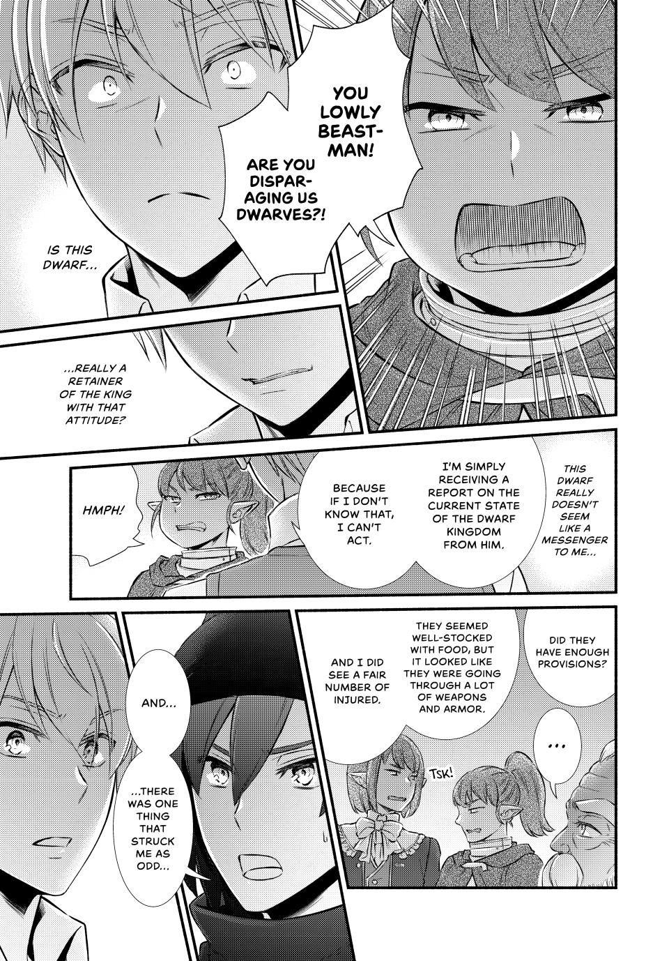 Seija Musou: Salaryman, Isekai de Ikinokoru Tame ni Ayumu Michi Chap 93 - Next Chap 94