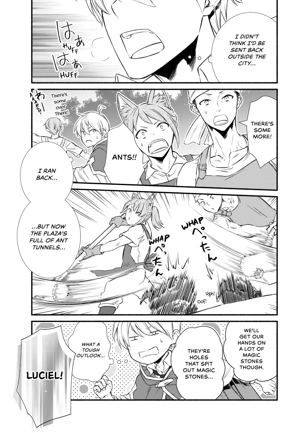 Seija Musou: Salaryman, Isekai de Ikinokoru Tame ni Ayumu Michi Chap 93 - Next Chap 94