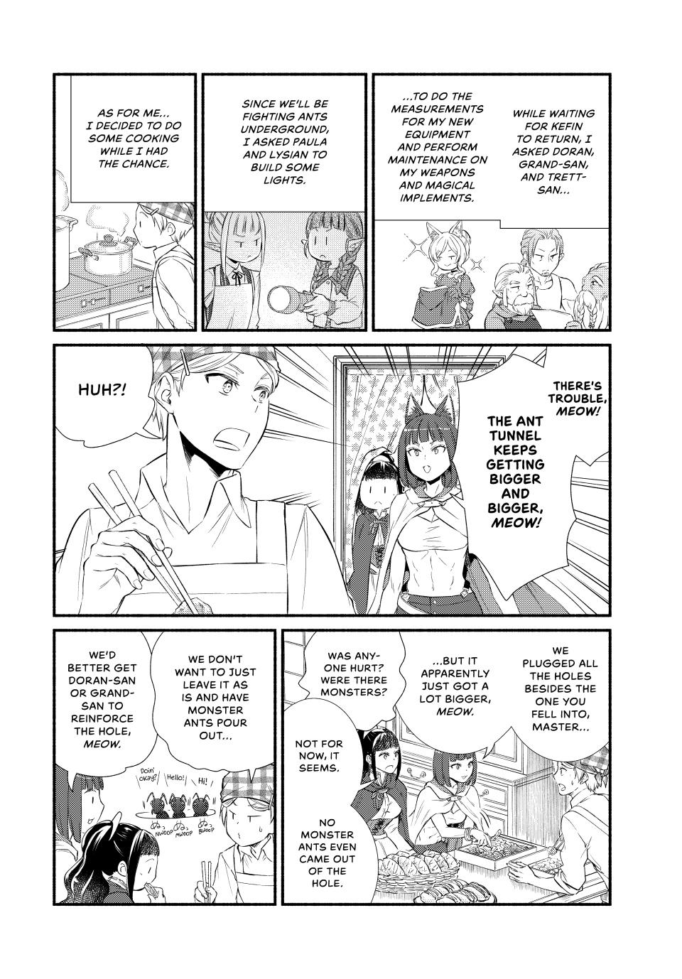 Seija Musou: Salaryman, Isekai de Ikinokoru Tame ni Ayumu Michi Chap 93 - Next Chap 94