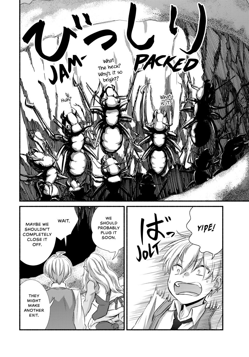 Seija Musou: Salaryman, Isekai de Ikinokoru Tame ni Ayumu Michi Chap 93 - Next Chap 94