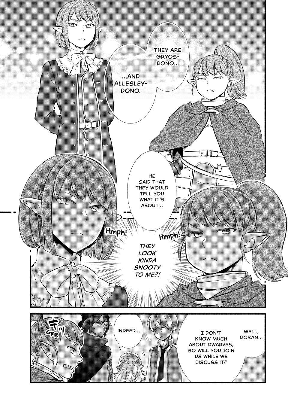 Seija Musou: Salaryman, Isekai de Ikinokoru Tame ni Ayumu Michi Chap 93 - Next Chap 94
