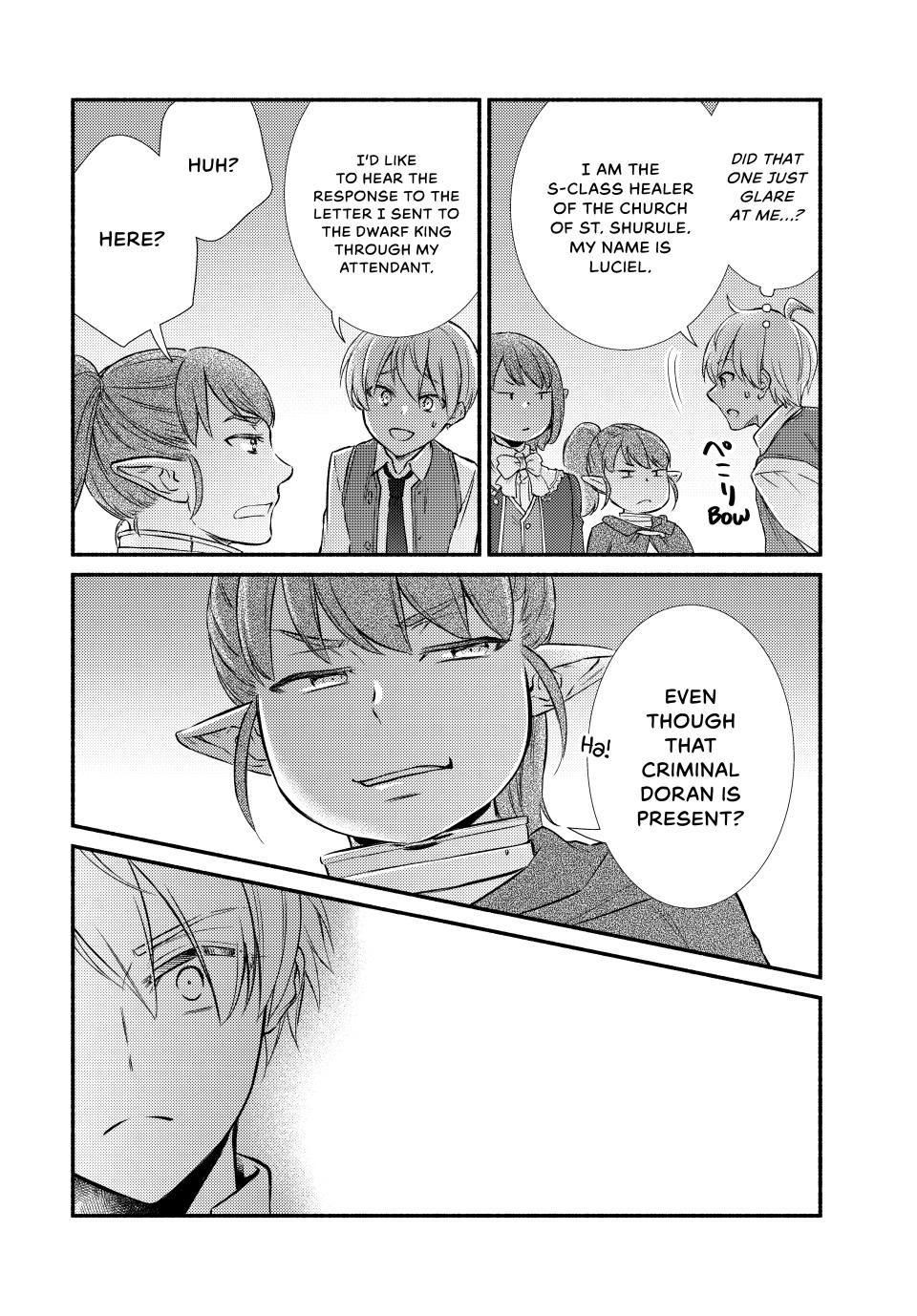 Seija Musou: Salaryman, Isekai de Ikinokoru Tame ni Ayumu Michi Chap 93 - Next Chap 94