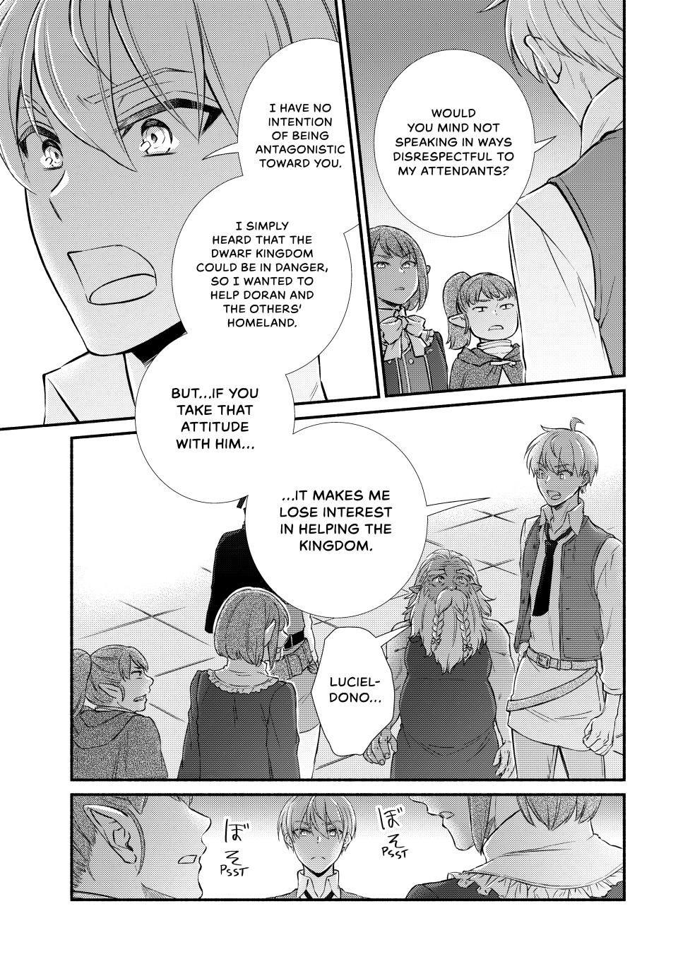 Seija Musou: Salaryman, Isekai de Ikinokoru Tame ni Ayumu Michi Chap 93 - Next Chap 94
