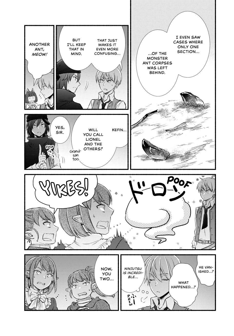 Seija Musou: Salaryman, Isekai de Ikinokoru Tame ni Ayumu Michi Chap 93 - Next Chap 94
