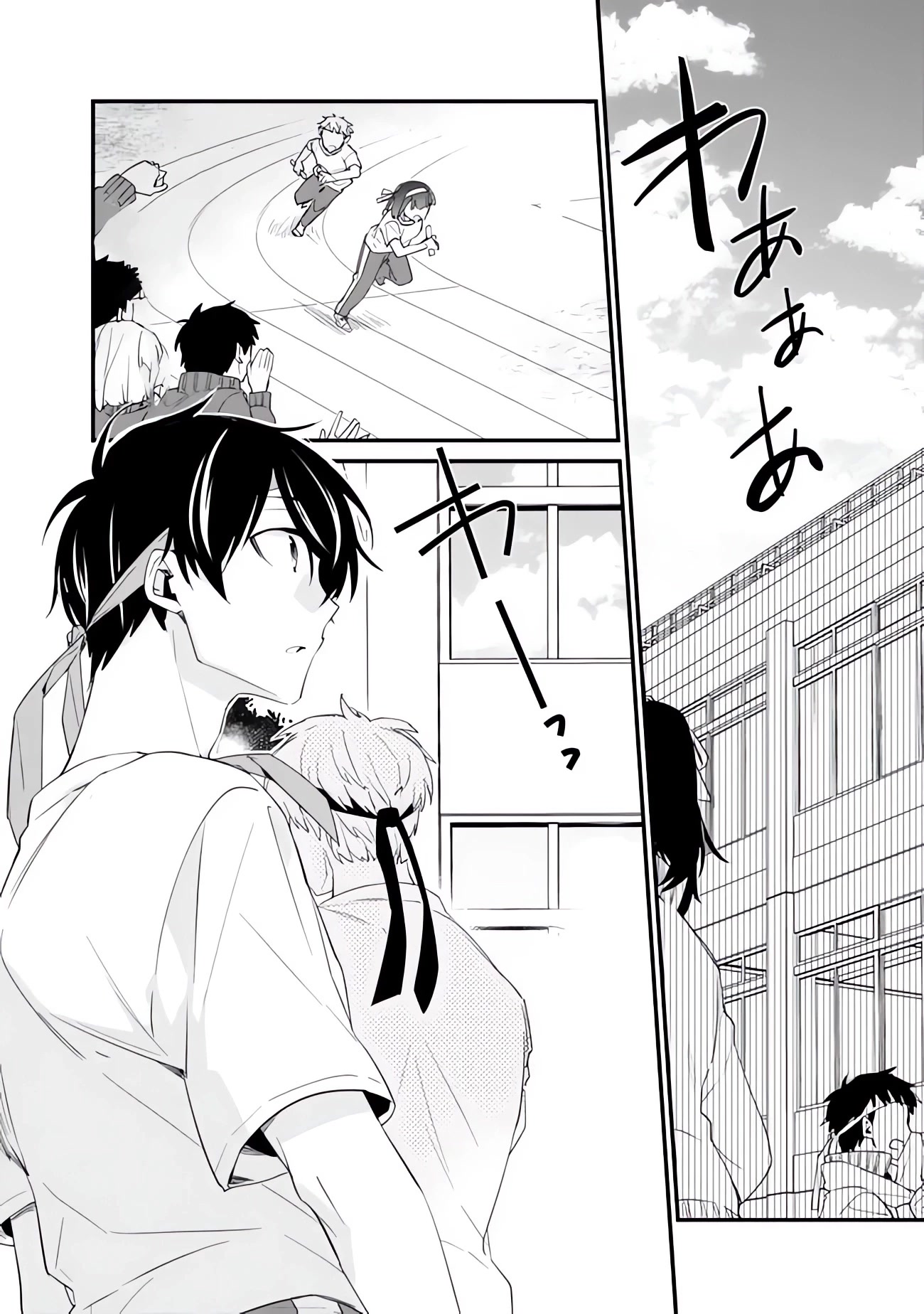 Osananajimi Kanojo no Morahara ga Hidoi nde Zetsuen Sengen shite Yatta Chap 7 - Next Chap 8