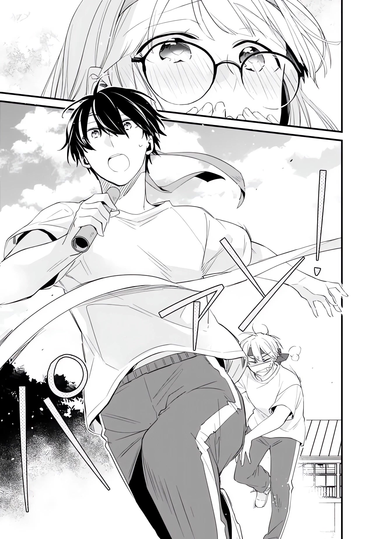 Osananajimi Kanojo no Morahara ga Hidoi nde Zetsuen Sengen shite Yatta Chap 7 - Next Chap 8