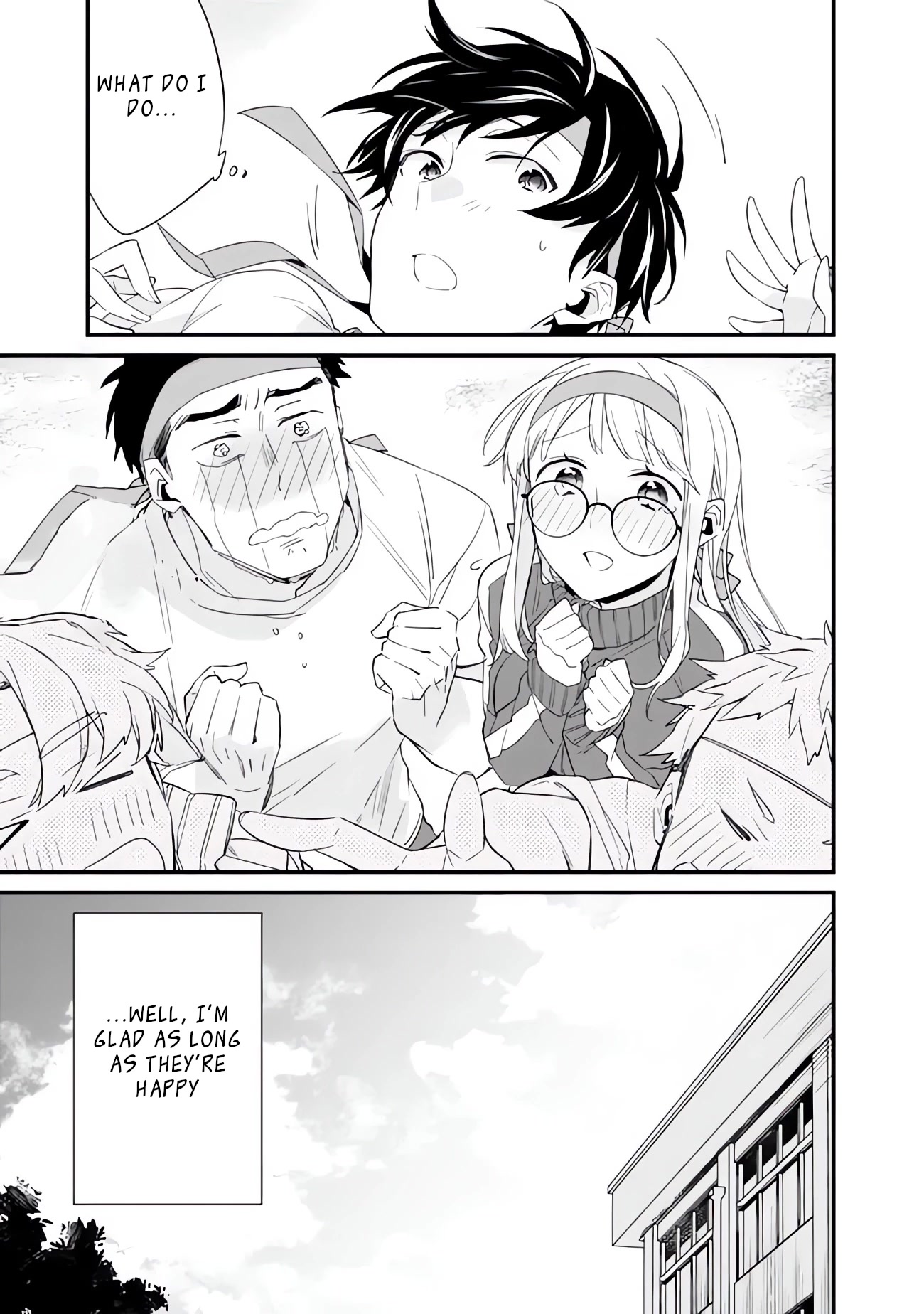 Osananajimi Kanojo no Morahara ga Hidoi nde Zetsuen Sengen shite Yatta Chap 7 - Next Chap 8