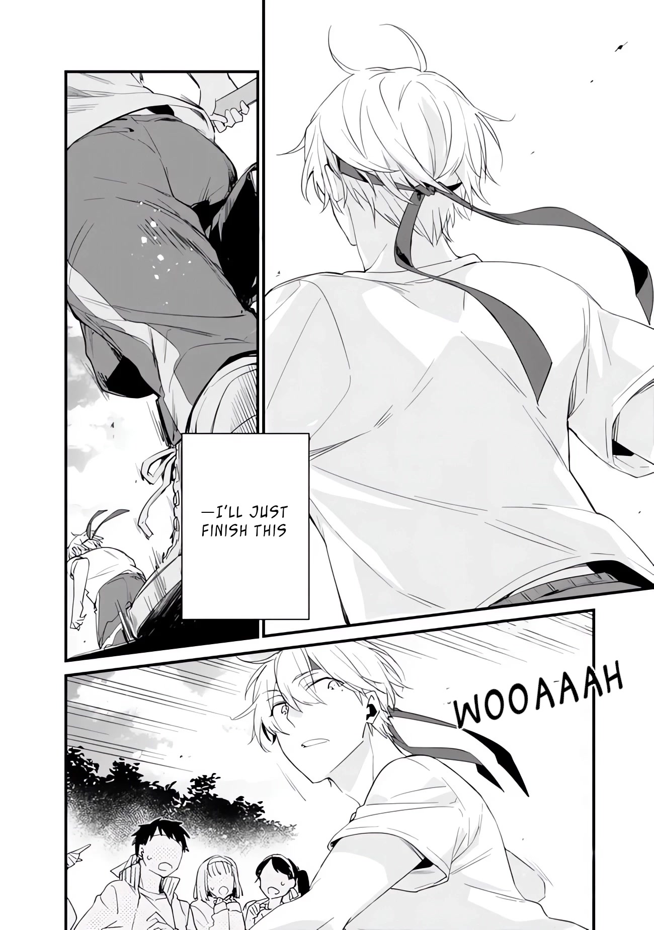 Osananajimi Kanojo no Morahara ga Hidoi nde Zetsuen Sengen shite Yatta Chap 7 - Next Chap 8