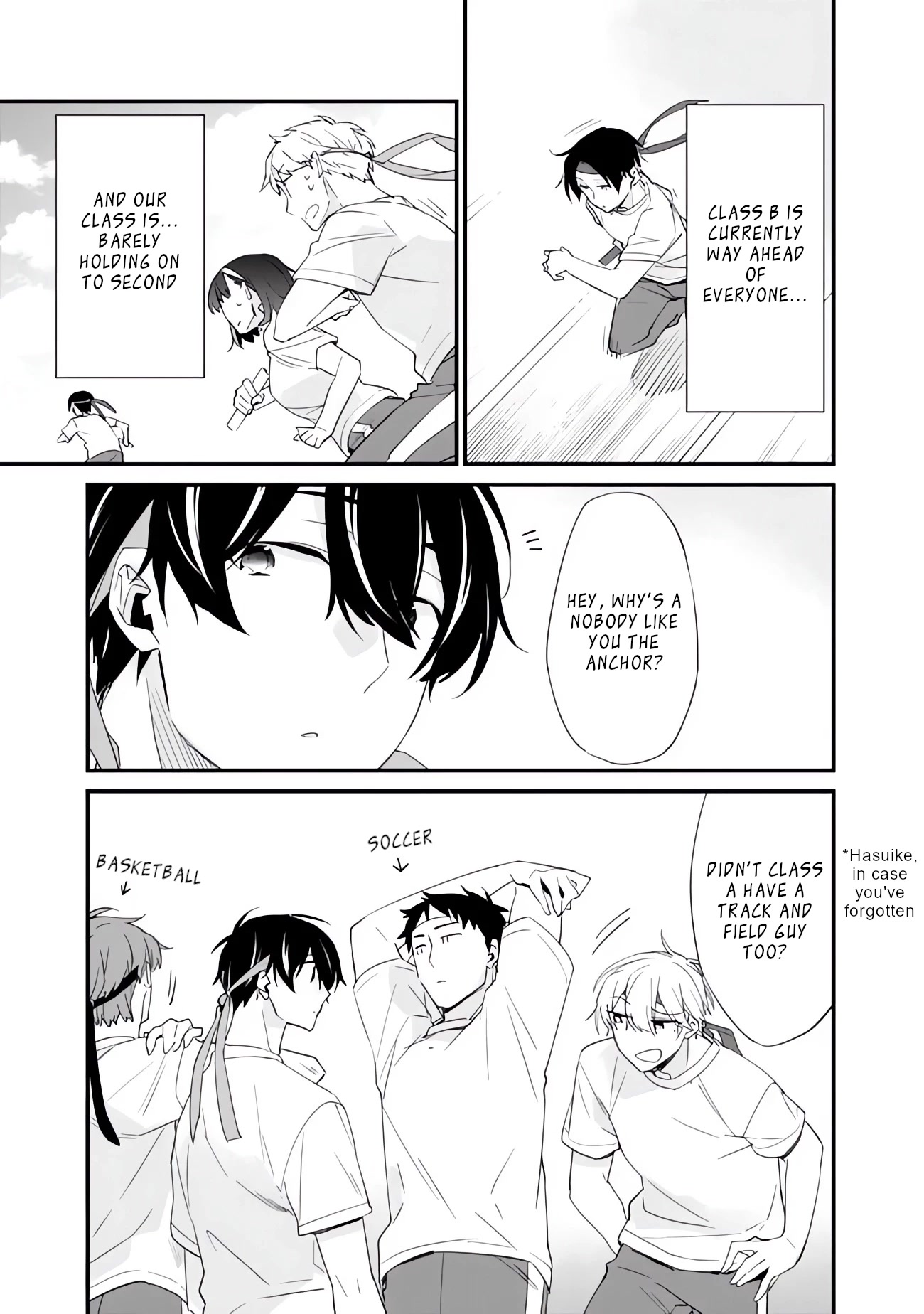 Osananajimi Kanojo no Morahara ga Hidoi nde Zetsuen Sengen shite Yatta Chap 7 - Next Chap 8