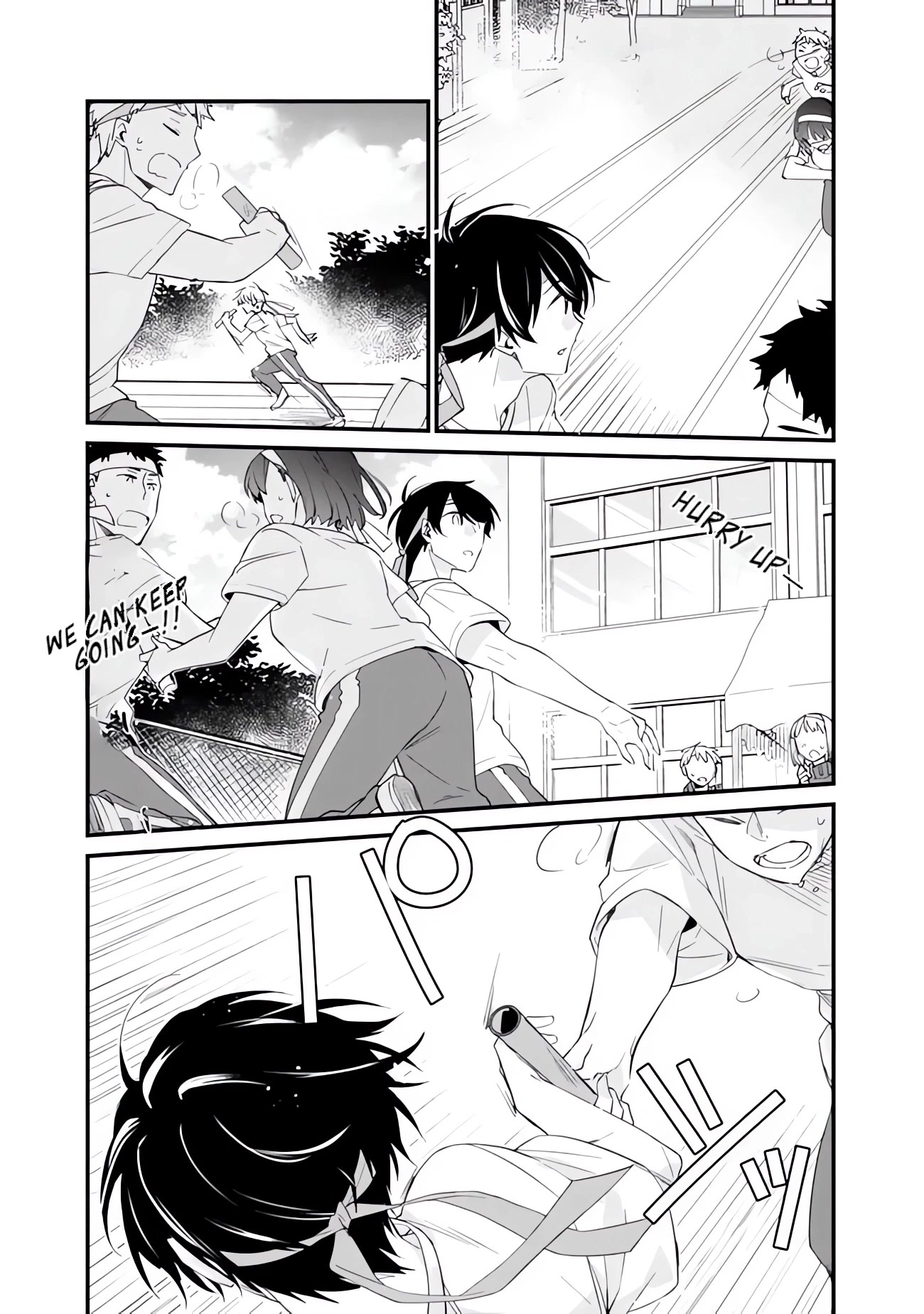 Osananajimi Kanojo no Morahara ga Hidoi nde Zetsuen Sengen shite Yatta Chap 7 - Next Chap 8