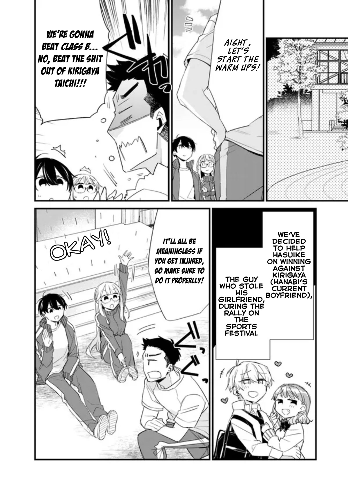Osananajimi Kanojo no Morahara ga Hidoi nde Zetsuen Sengen shite Yatta Chap 4 - Next Chap 5