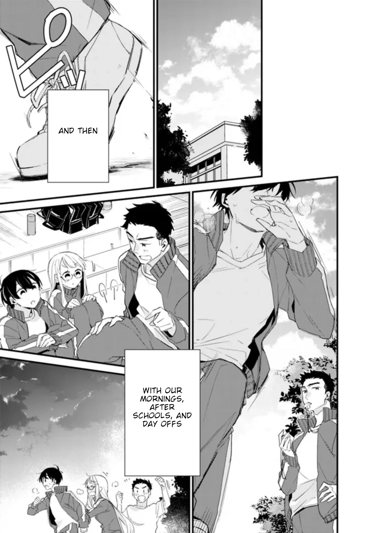 Osananajimi Kanojo no Morahara ga Hidoi nde Zetsuen Sengen shite Yatta Chap 4 - Next Chap 5