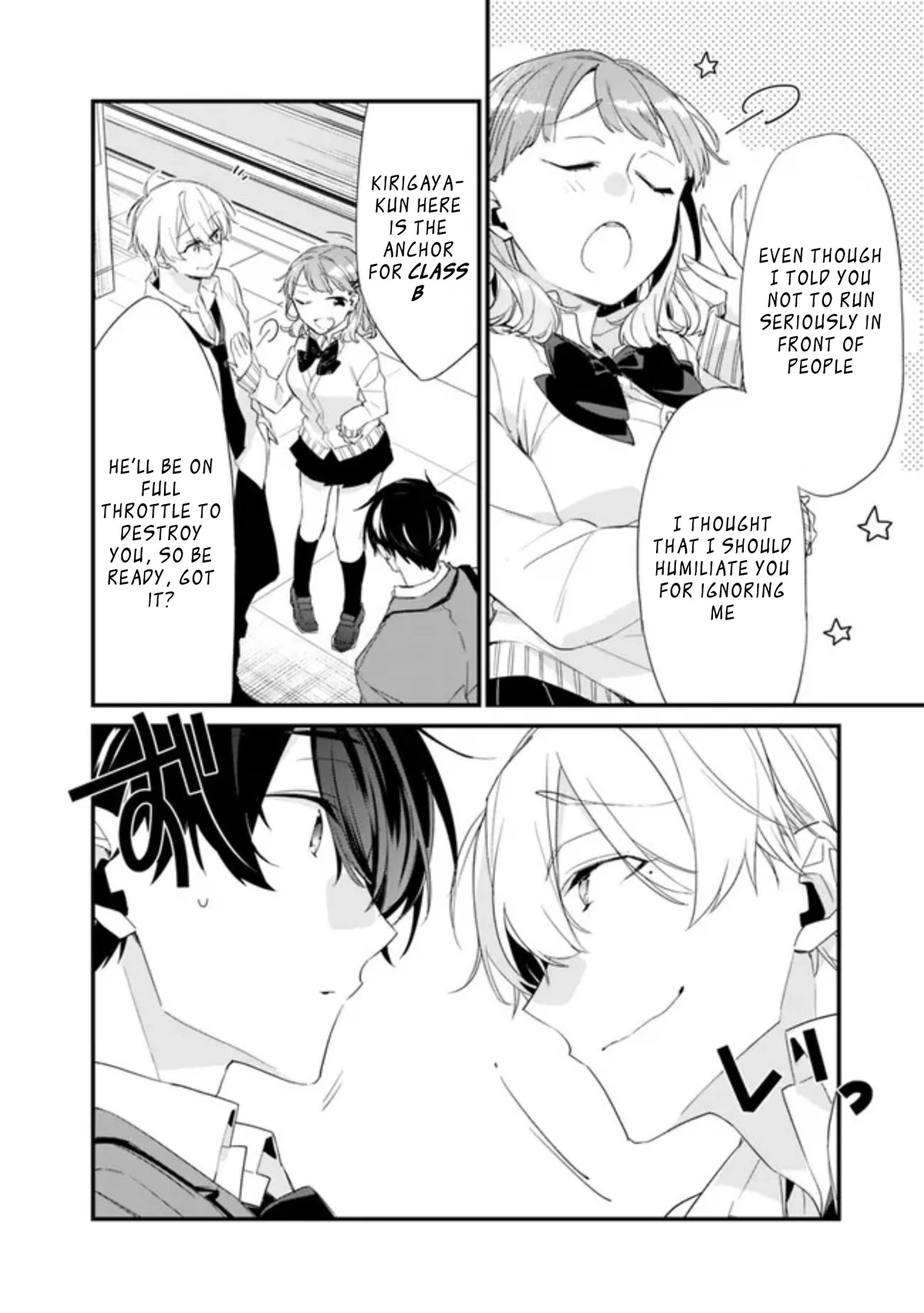 Osananajimi Kanojo no Morahara ga Hidoi nde Zetsuen Sengen shite Yatta Chap 4 - Next Chap 5