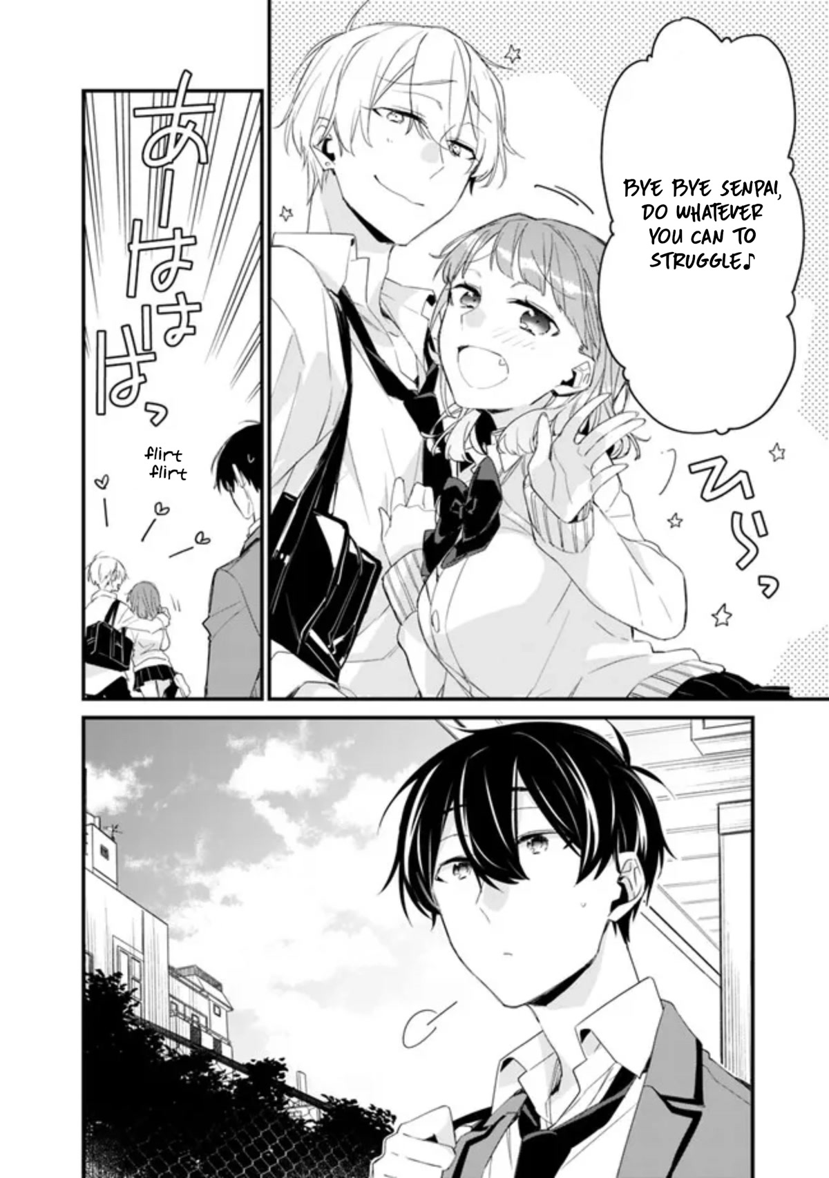Osananajimi Kanojo no Morahara ga Hidoi nde Zetsuen Sengen shite Yatta Chap 4 - Next Chap 5