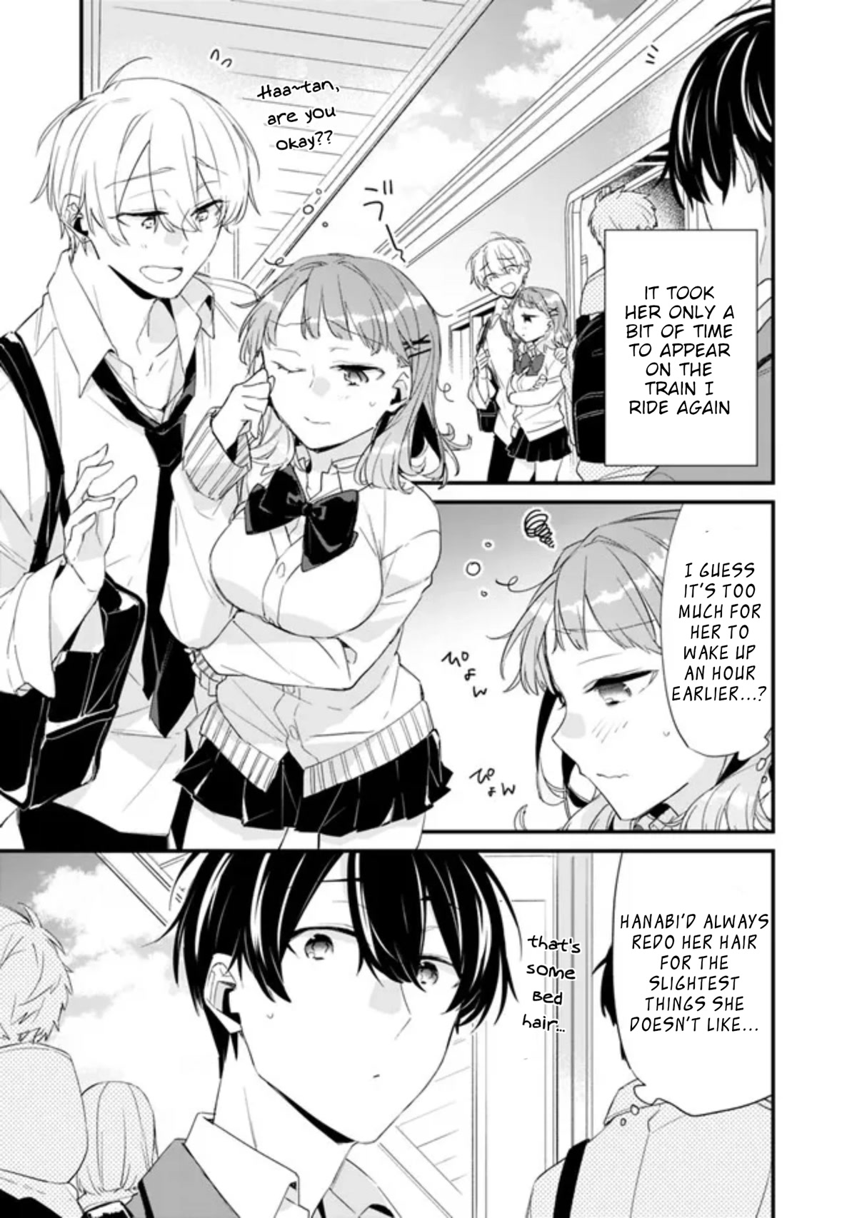Osananajimi Kanojo no Morahara ga Hidoi nde Zetsuen Sengen shite Yatta Chap 4 - Next Chap 5