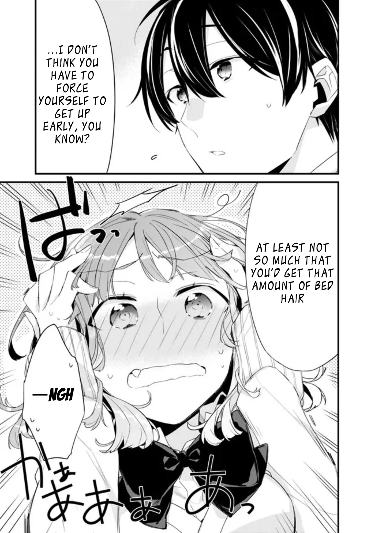 Osananajimi Kanojo no Morahara ga Hidoi nde Zetsuen Sengen shite Yatta Chap 4 - Next Chap 5