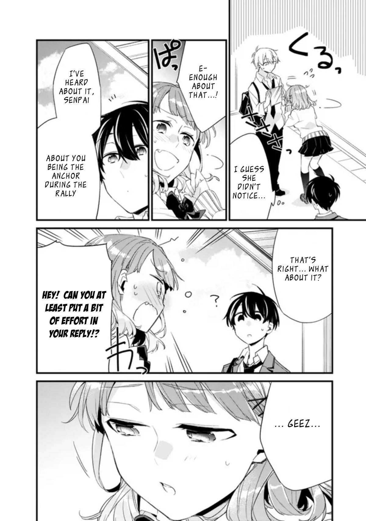 Osananajimi Kanojo no Morahara ga Hidoi nde Zetsuen Sengen shite Yatta Chap 4 - Next Chap 5