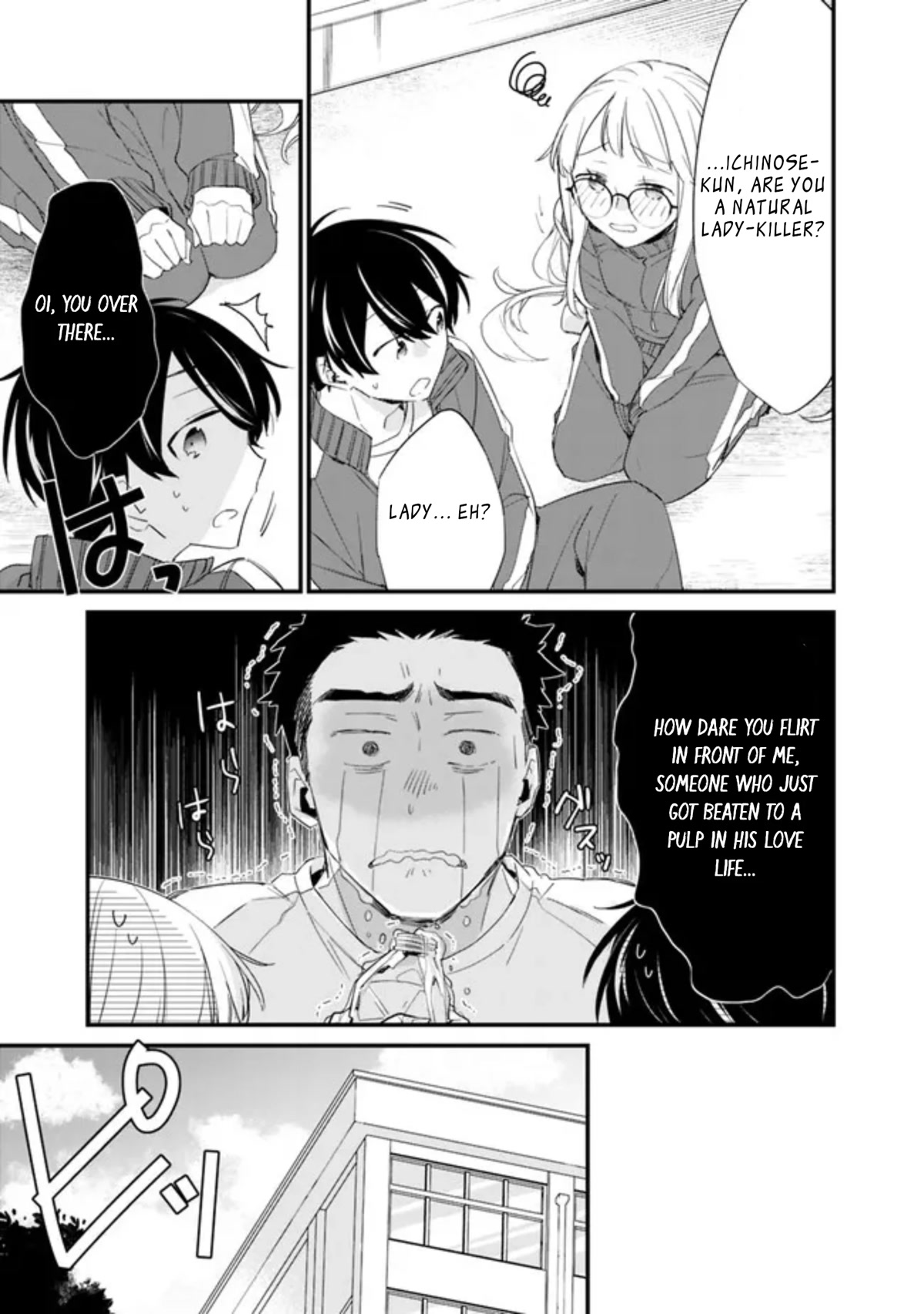 Osananajimi Kanojo no Morahara ga Hidoi nde Zetsuen Sengen shite Yatta Chap 4 - Next Chap 5