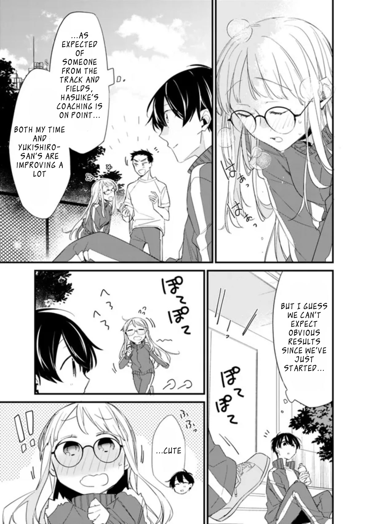 Osananajimi Kanojo no Morahara ga Hidoi nde Zetsuen Sengen shite Yatta Chap 4 - Next Chap 5