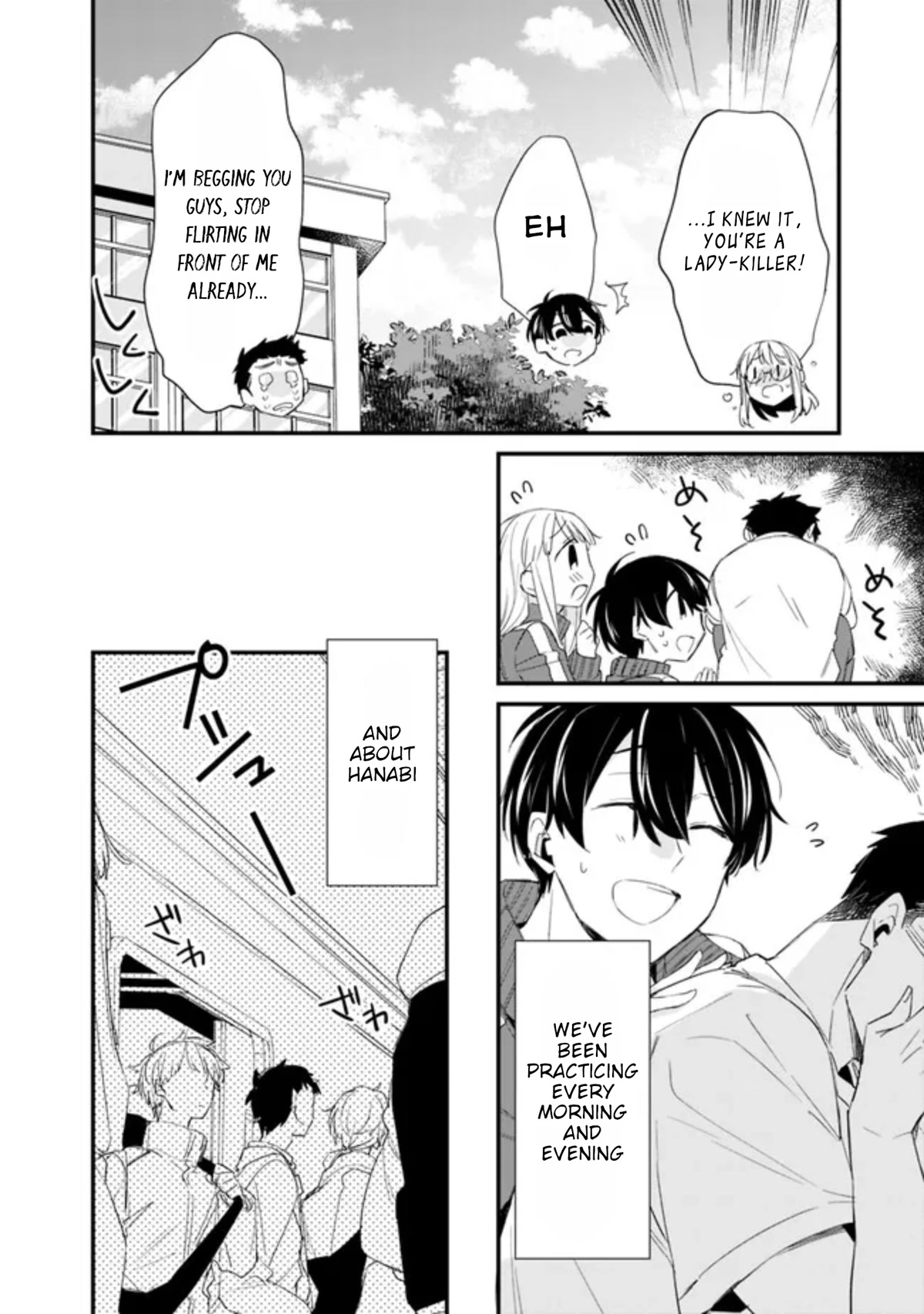 Osananajimi Kanojo no Morahara ga Hidoi nde Zetsuen Sengen shite Yatta Chap 4 - Next Chap 5