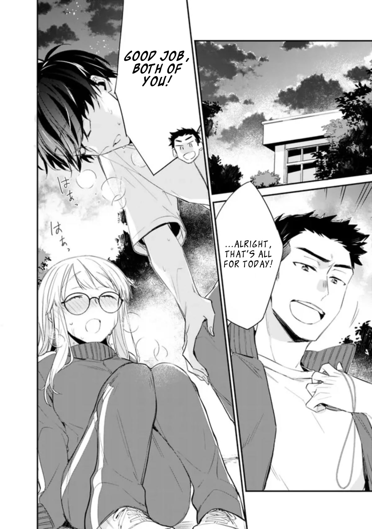 Osananajimi Kanojo no Morahara ga Hidoi nde Zetsuen Sengen shite Yatta Chap 5 - Next Chap 6