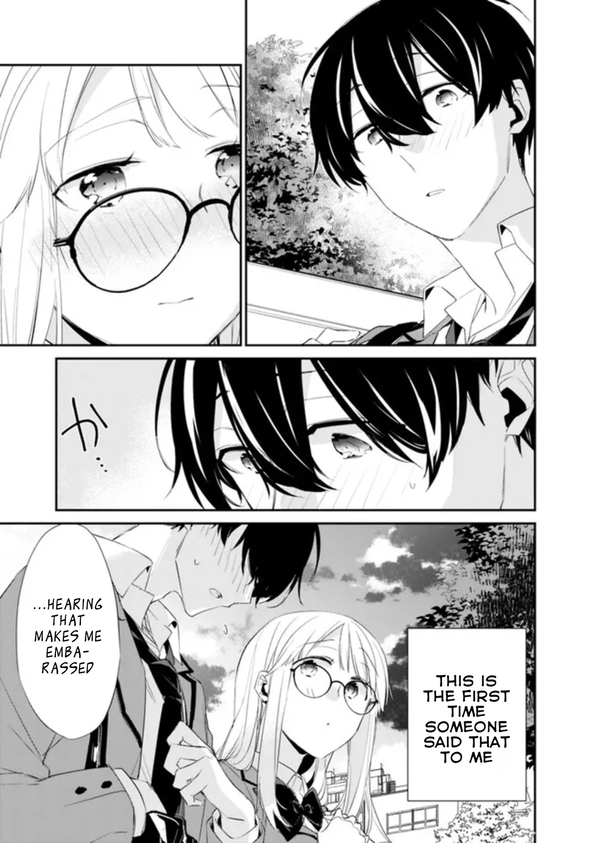 Osananajimi Kanojo no Morahara ga Hidoi nde Zetsuen Sengen shite Yatta Chap 5 - Next Chap 6