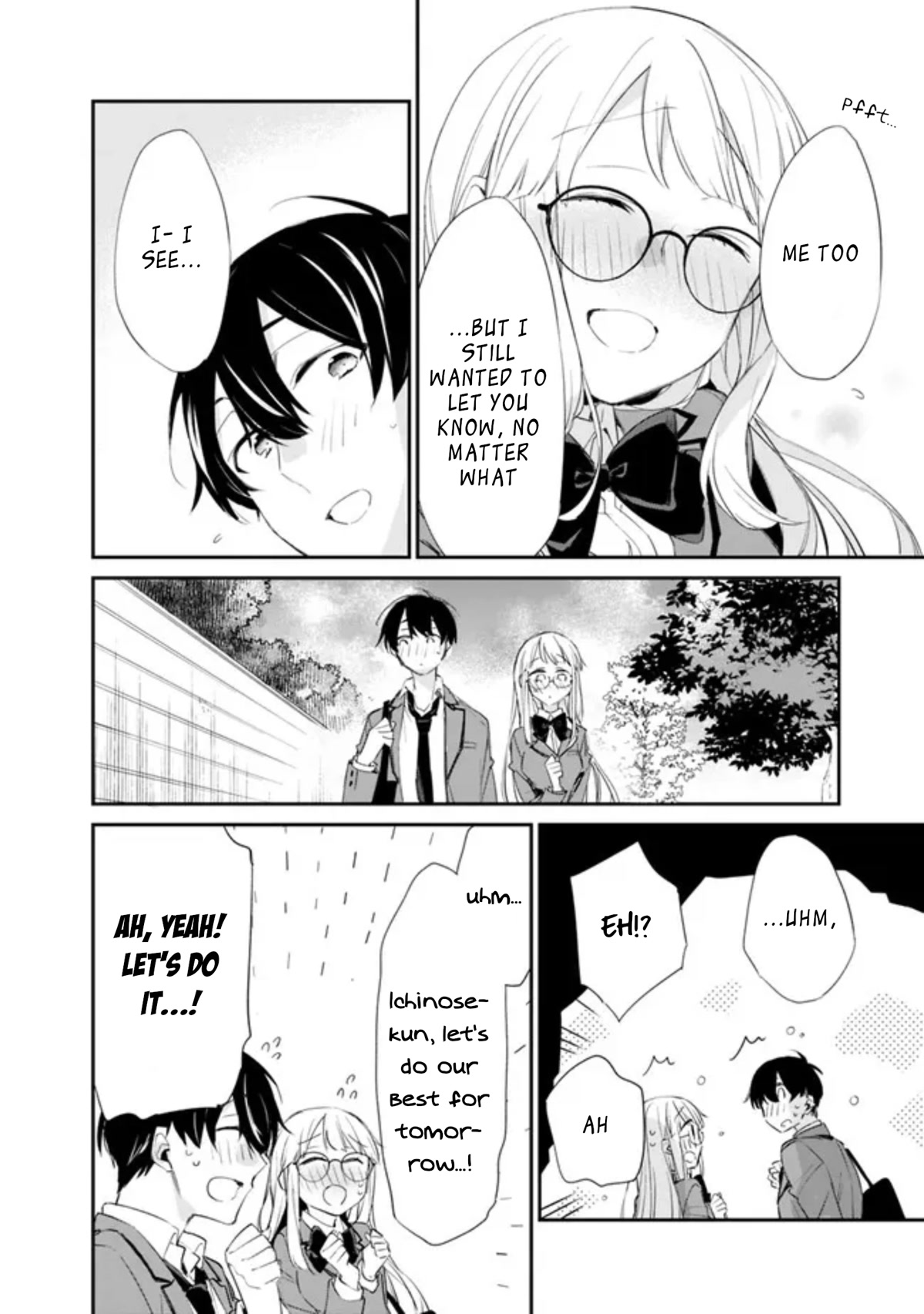 Osananajimi Kanojo no Morahara ga Hidoi nde Zetsuen Sengen shite Yatta Chap 5 - Next Chap 6